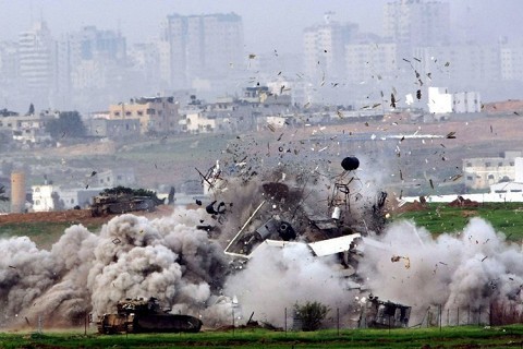 以色列考虑恢复加沙地带军事行动 - ảnh 1