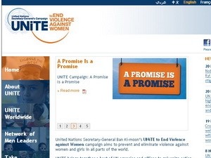 联合国呼吁制止暴力侵害妇女行为 - ảnh 1