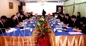 越南政府宗教委员会代表团访问老挝 - ảnh 1
