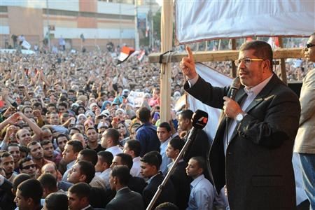 埃及总统将不修改新宪法声明 - ảnh 1