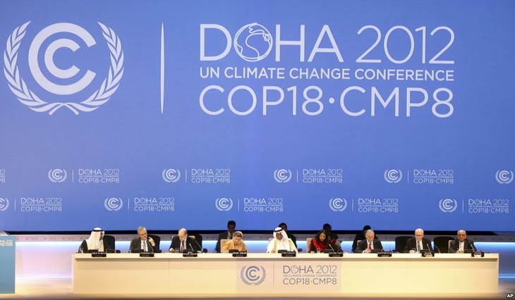 《联合国气候变化框架公约》第18次缔约方会议在卡塔尔开幕 - ảnh 1