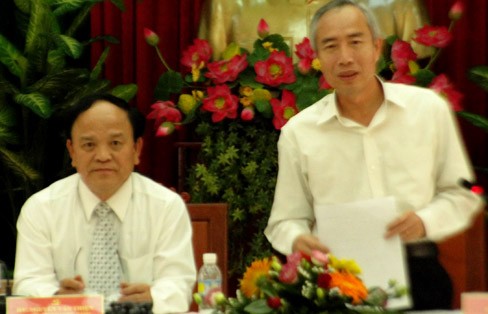 越南祖国阵线中央委员会主席黄担访问印度 - ảnh 1