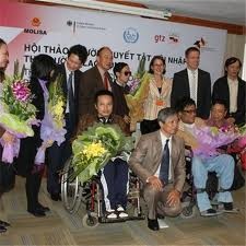 越南举行活动响应国际残疾人日 - ảnh 1