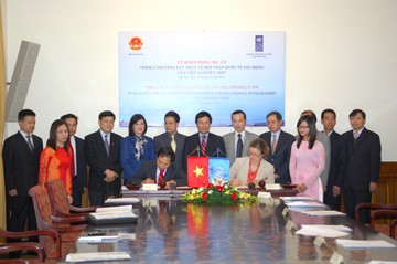 越南外交部与联合国开发计划署合作项目启动仪式举行 - ảnh 1