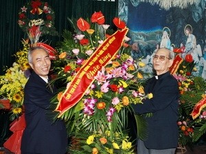 越南天主教团结委员会举行2012年圣诞节见面会 - ảnh 1