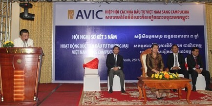越南成为柬埔寨五大投资来源地之一 - ảnh 1