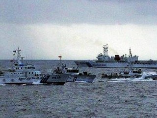 日本就中国海监船进入争议海域召见中国驻日大使 - ảnh 1