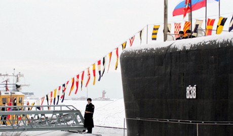 俄罗斯将加快海军现代化 - ảnh 1