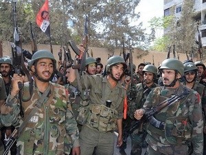 阿拉伯联盟敦促联合国在叙利亚部署维和部队 - ảnh 1