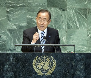 联合国敦促中国和一些亚洲国家和平解决领海争端 - ảnh 1
