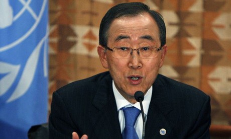 联合国秘书长呼吁寻找解决叙利亚冲突的措施 - ảnh 1
