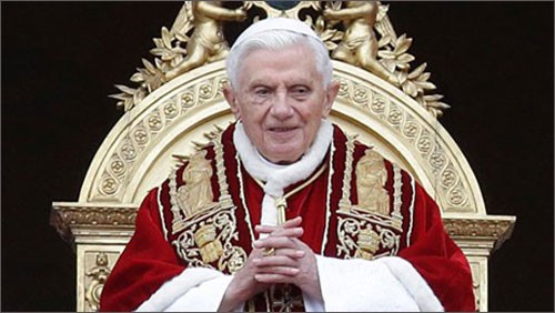国际舆论就教皇本笃十六世宣布退位做出反应 - ảnh 1