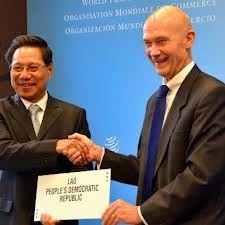 越南常驻联合国代表团设宴招待老挝常驻代表团 - ảnh 1