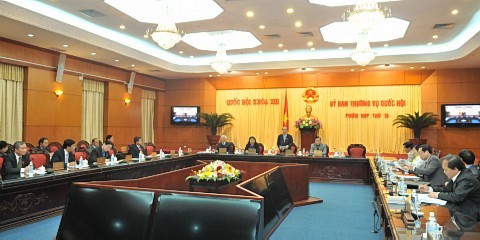 越南第13届国会常务委员会第15次会议闭幕 - ảnh 1