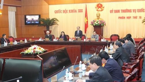 越南第13届国会常务委员会第15次会议公报 - ảnh 1