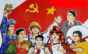 1992年宪法草案肯定越南共产党的领导地位 - ảnh 1