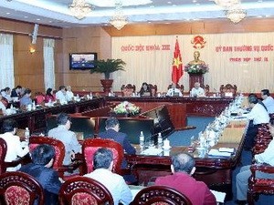 越南国会常委会向《公民接待法》草案提供意见 - ảnh 1