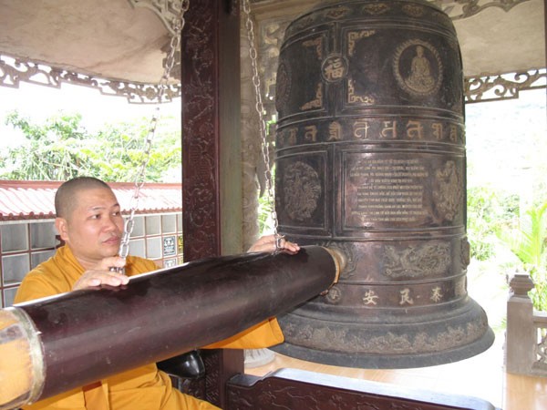 越南佛教文化中钟声的意义 - ảnh 3