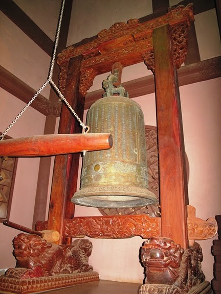 越南佛教文化中钟声的意义 - ảnh 1