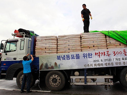 韩国恢复向朝鲜提供人道主义援助 - ảnh 1
