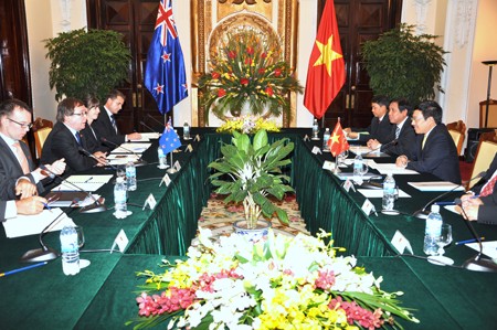 越南-新西兰加强国防合作 - ảnh 1