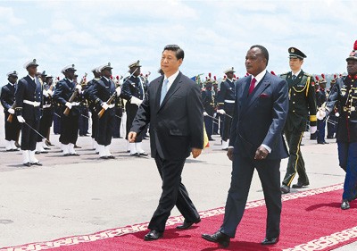 中国与刚果（布）加强合作 - ảnh 1