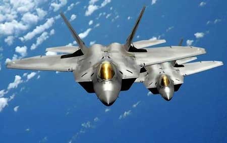 美国派出F-22隐形战机赴韩国参加演习 - ảnh 1
