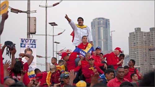 委内瑞拉总统选举14日开始 - ảnh 1