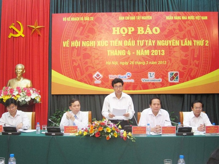 越南中部西原各省加强投资促进活动 - ảnh 1