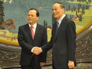 越南共产党代表团访问中国 - ảnh 1