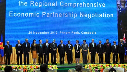 东盟与六国准备就“区域全面经济伙伴关系”(RCEP)举行谈判 - ảnh 1