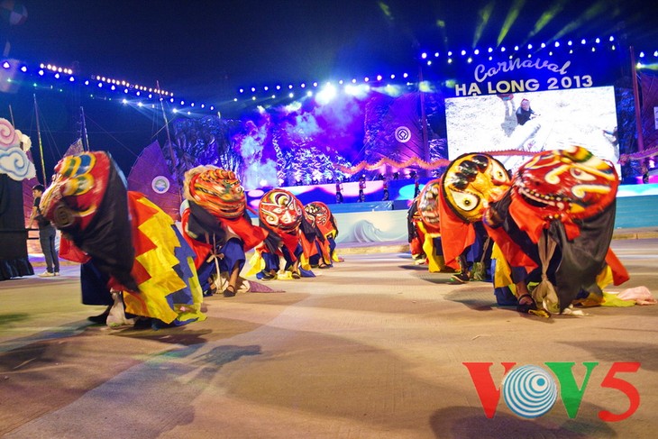 2013年下龙狂欢节：广宁省的旅游品牌 - ảnh 1