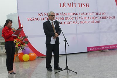 越南纪念红十字运动发起150周年 - ảnh 2