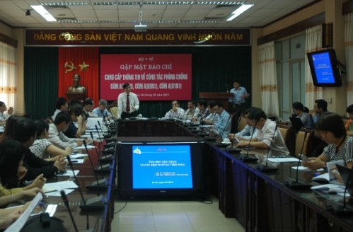 美国帮助越南提高禽流感预防能力 - ảnh 1