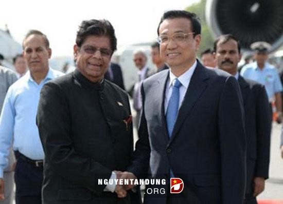 中国国务院总理李克强访问印度 - ảnh 1