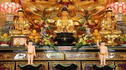 越南内务部向佛教教会致以佛诞节祝贺 - ảnh 1