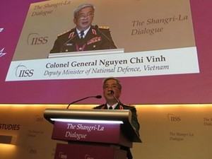 越南国防部副部长阮志咏在香格里拉对话会上发表讲话 - ảnh 1