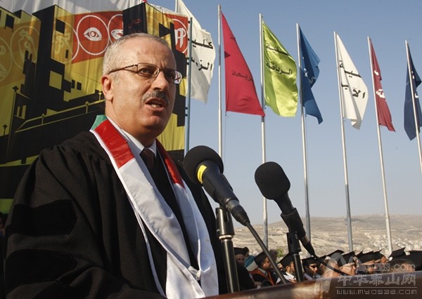 巴勒斯坦总统阿巴斯任命新总理 - ảnh 1