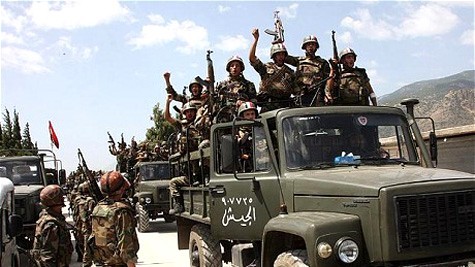 叙政府军恢复13个镇的安全秩序 - ảnh 1