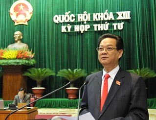 越南国会代表将就多项热点问题对政府成员进行质询 - ảnh 1