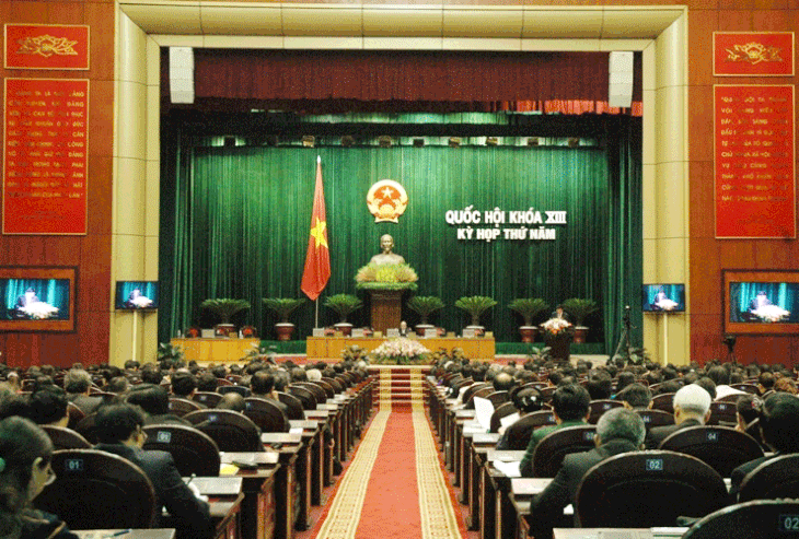 越南国会通过6部法律、决议，讨论《投标法》修正案 - ảnh 1