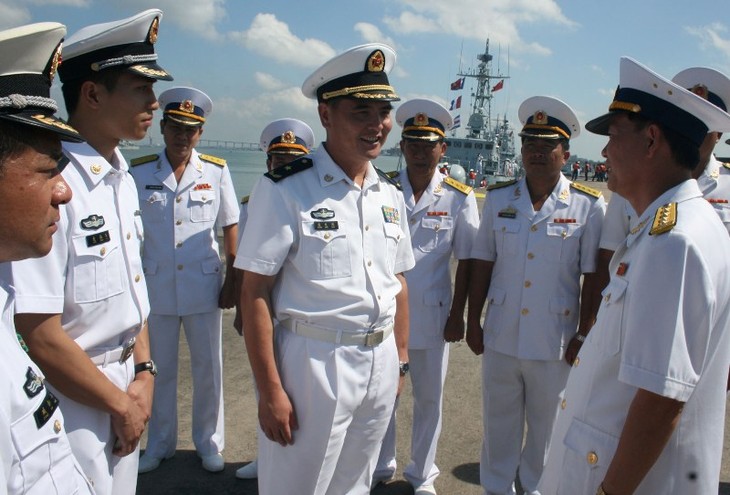 越中两国海军举行第15次海上联合巡逻 - ảnh 1