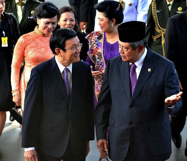国家主席张晋创结束对印度尼西亚的访问 - ảnh 1