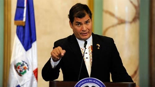 美国副总统致电厄瓜多尔总统要求拒绝斯诺登庇护申请 - ảnh 1