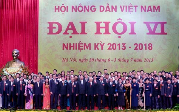发挥越南农民协会在国家建设事业中的作用 - ảnh 2