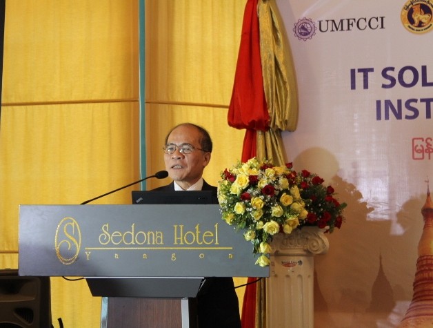 越南国会主席阮生雄圆满结束对缅甸的访问 - ảnh 1