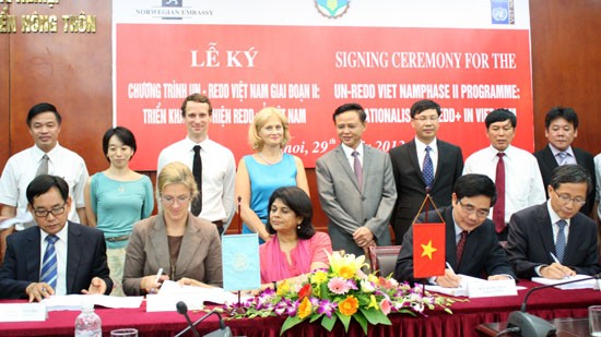 国际社会向越南提供3000万美元援助应对气候变化 - ảnh 1