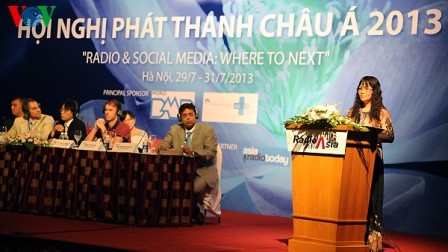 2013年亚洲广播会议继续进行 - ảnh 1