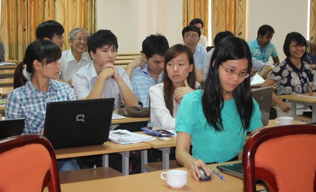 “越南会晤”成功打开新的科研机会 - ảnh 2