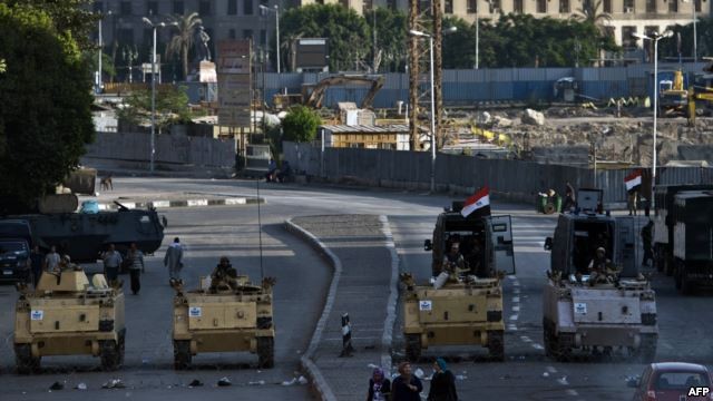 埃及加强安保应对示威浪潮 - ảnh 1